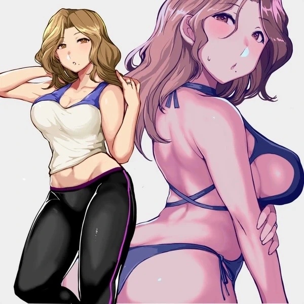 야심한 밤, 난 올린다 건전한 그림 - 이미지 2