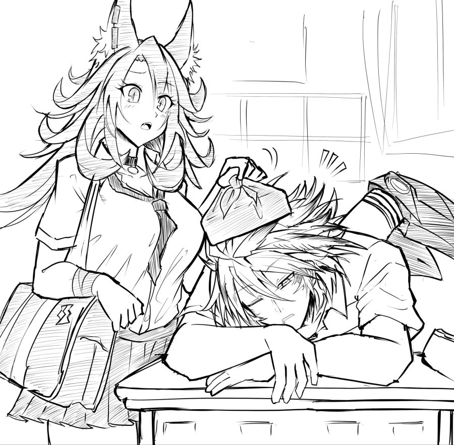 유희왕)사이좋은 소꿉친구.manga