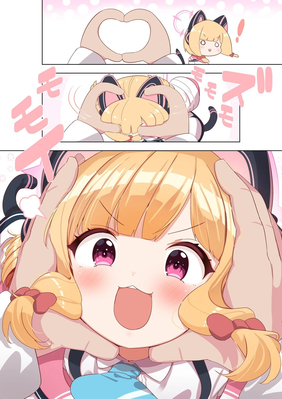 깜찍한 ㄹㄹ 만화