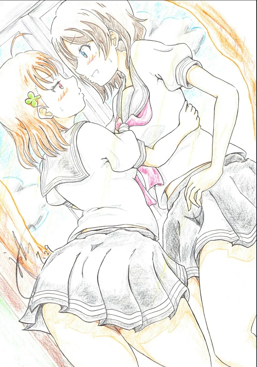 럽라)색연필로 요우치카 - 이미지 2