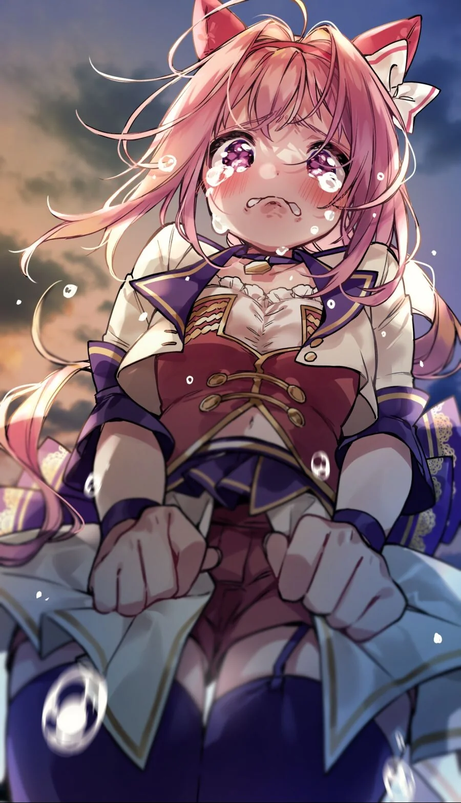 말딸) 하루 우라라 키우는 트레이너 만화.manga - 이미지 5