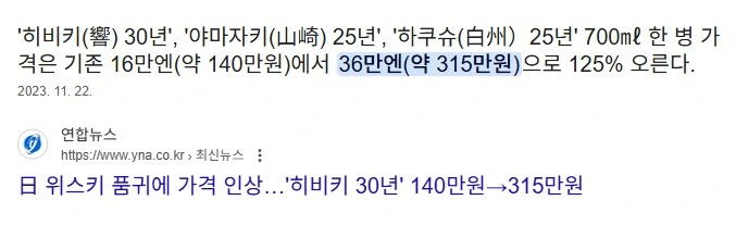 위스키 애호가들 숨 넘어가는 만화 - 이미지 2