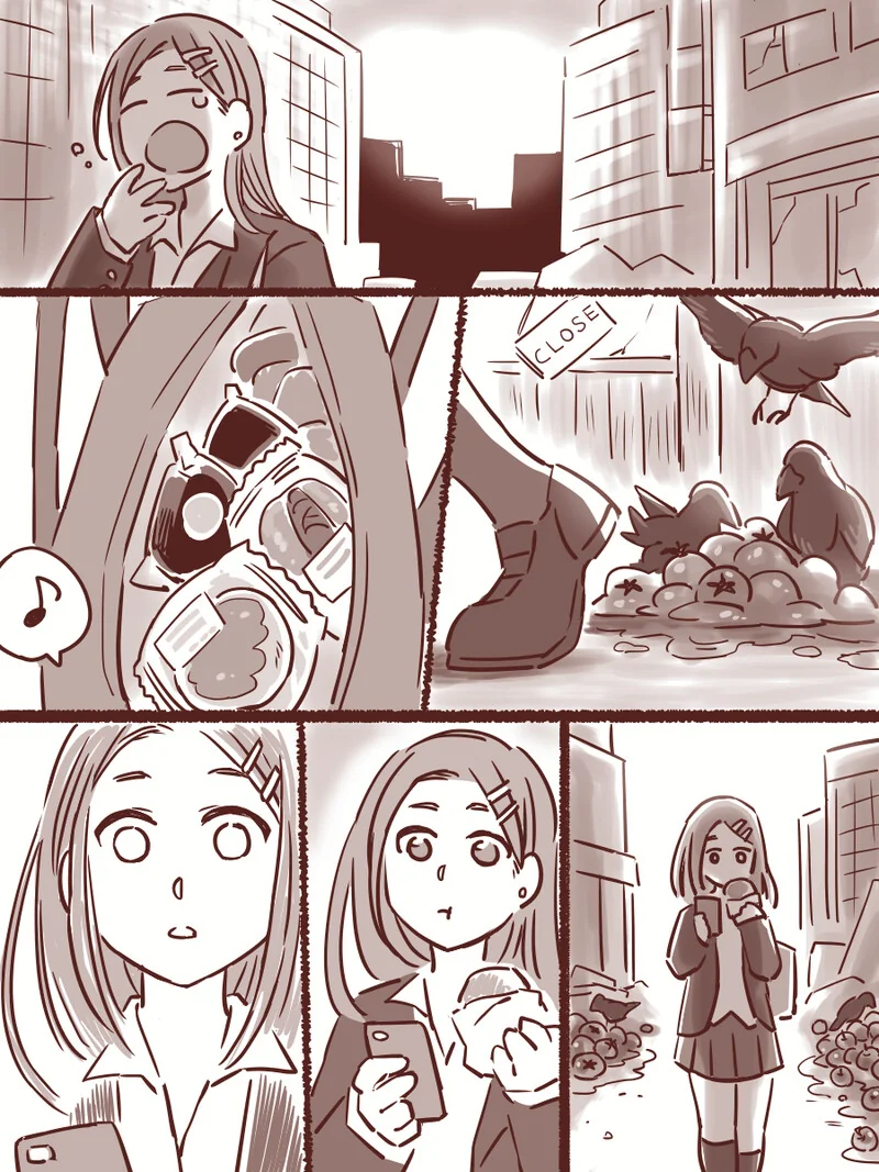 아포칼립스 여고생.manwha - 이미지 4