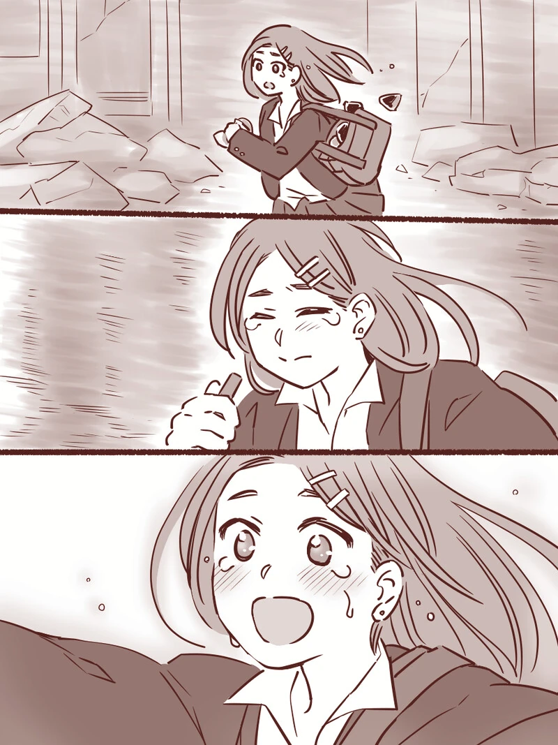아포칼립스 여고생.manwha - 이미지 6