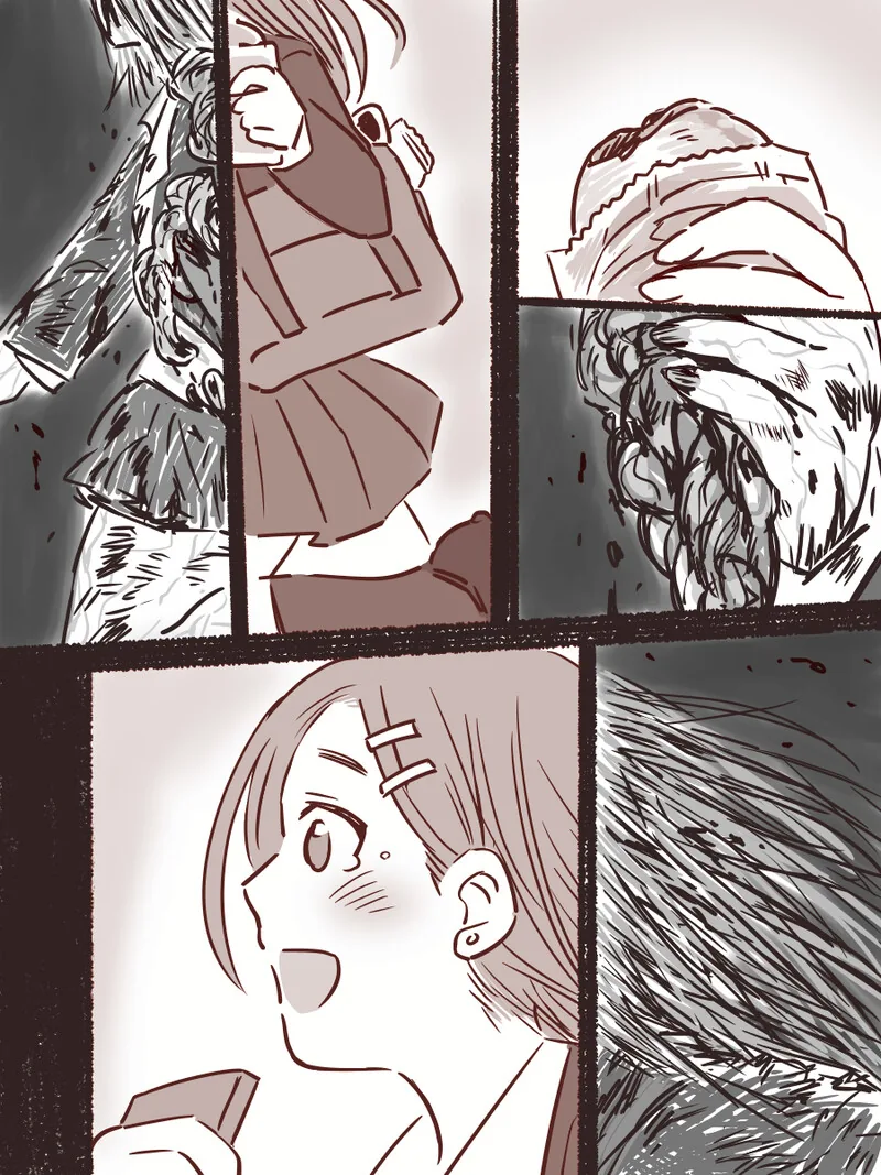 아포칼립스 여고생.manwha - 이미지 8