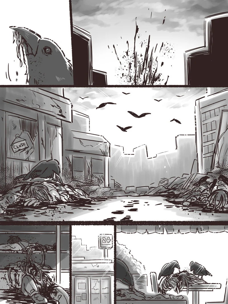 아포칼립스 여고생.manwha - 이미지 11