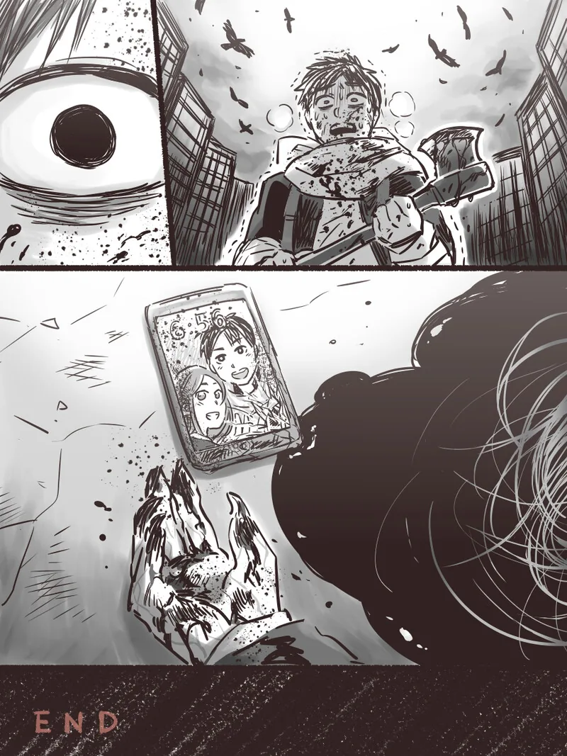 아포칼립스 여고생.manwha - 이미지 12