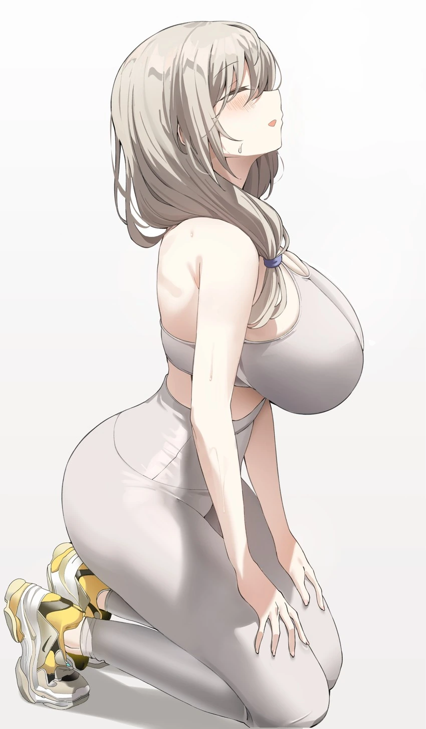 [우자키양]딸들에게 지지 않을정도로 몸매를 가진 엄마