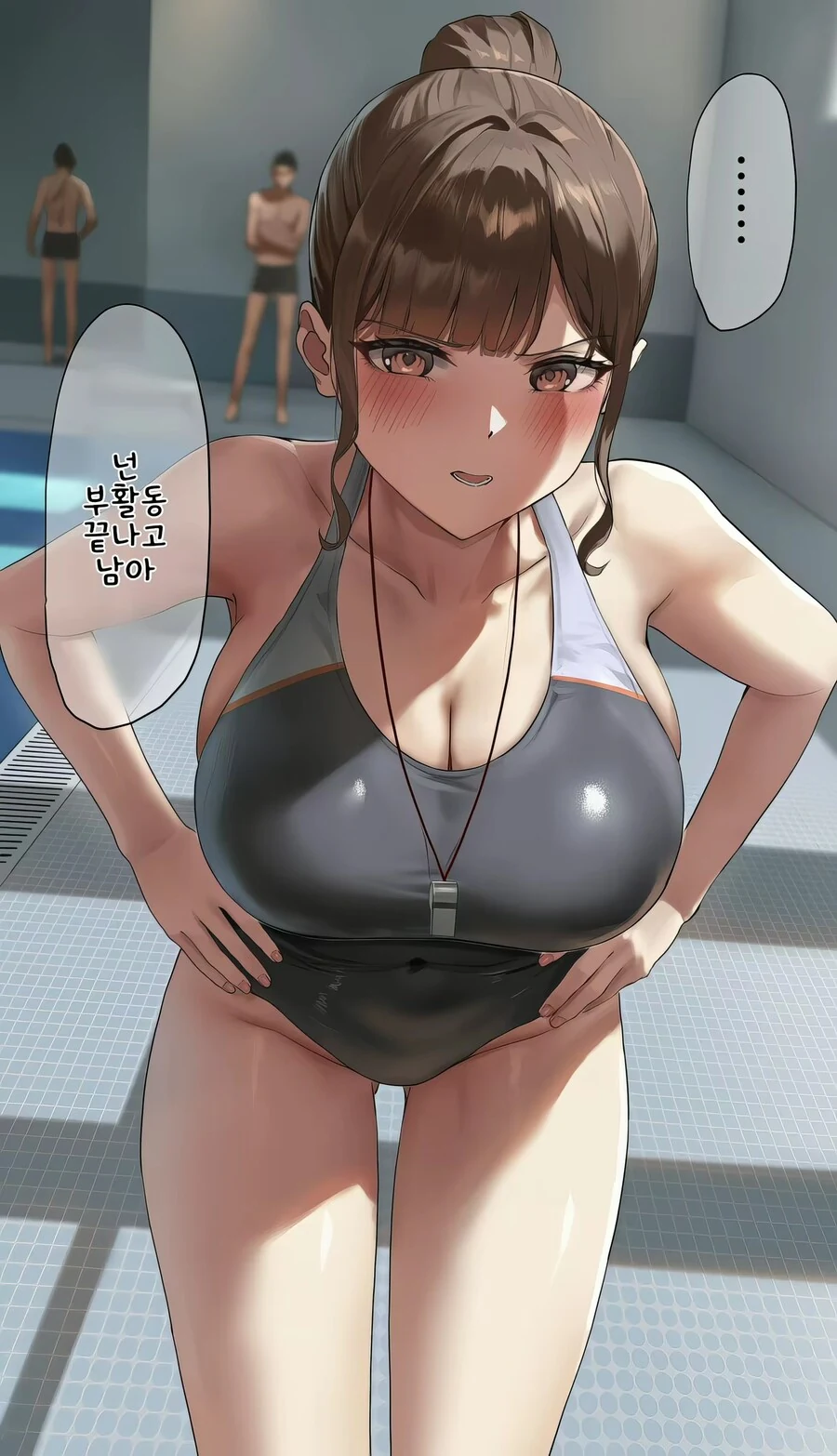 (수영부)선생님이 제자랑 ♥스하게 된 계기 - 이미지 4