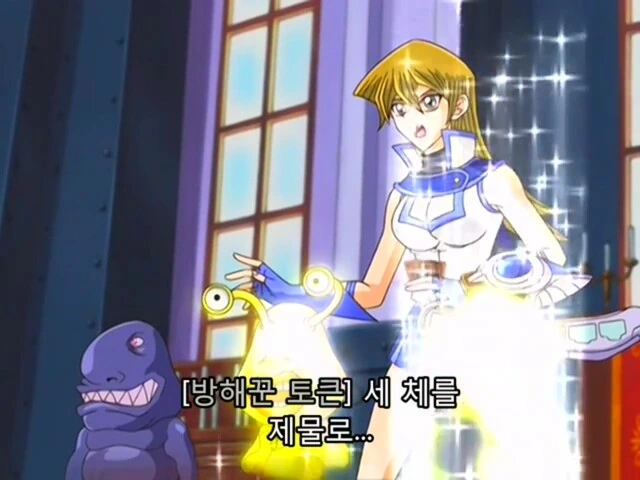 유희왕]디클레어러에서 대활약중인 그 카드 데뷔전 - 이미지 15