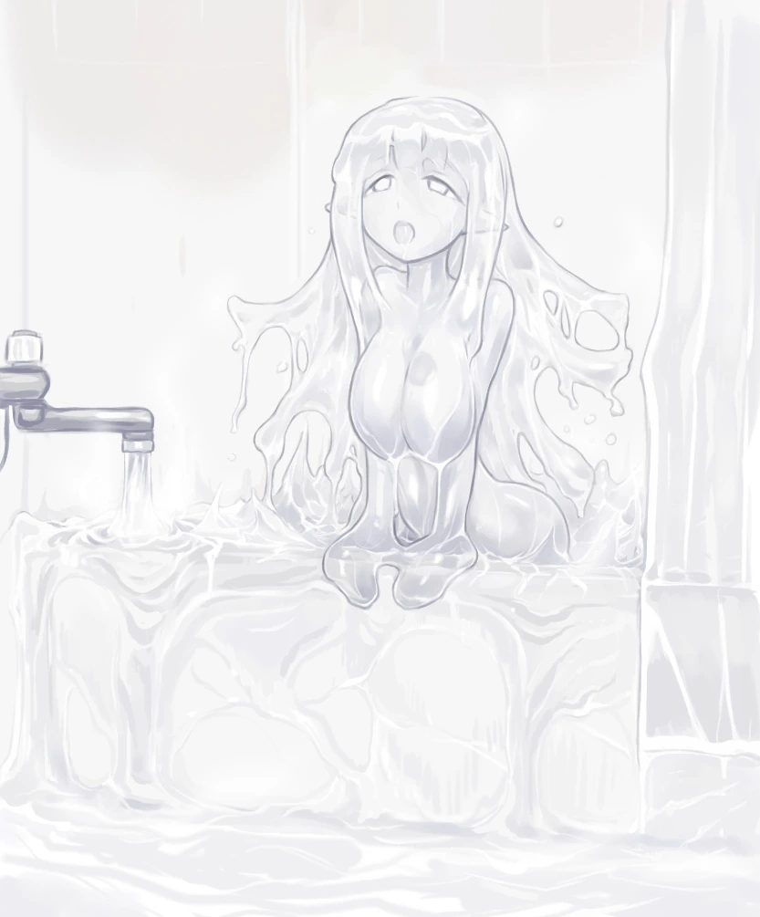 얼어붙은 무언가를 주운.manga - 이미지 4