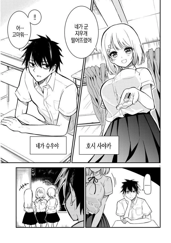 네거티브 군과 포지티브 양.manhwa