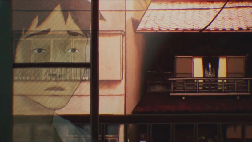귀신 치마속 들여다 보는 만화.anime - 이미지 9