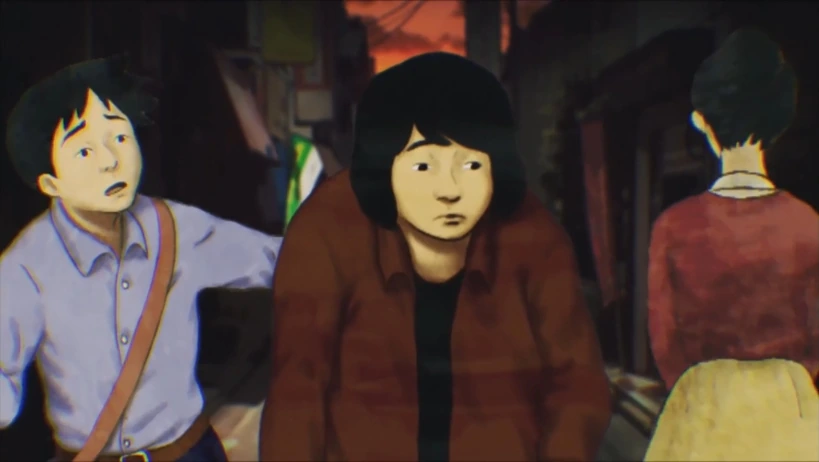 귀신 치마속 들여다 보는 만화.anime - 이미지 13