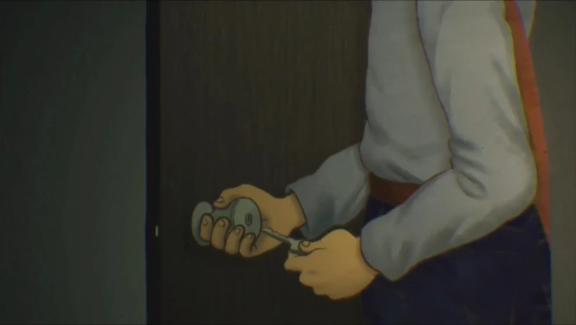 귀신 치마속 들여다 보는 만화.anime - 이미지 14