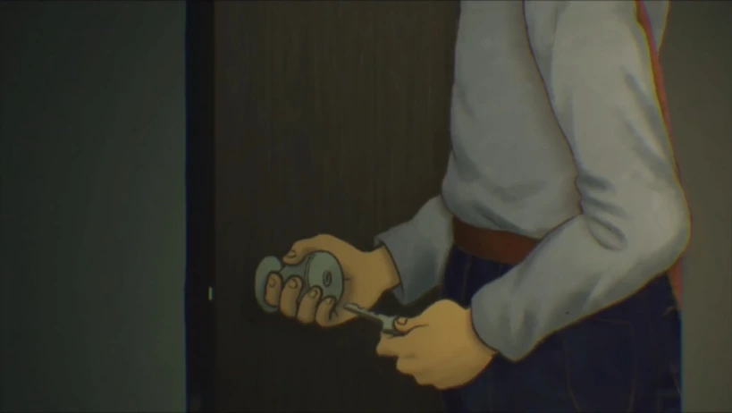 귀신 치마속 들여다 보는 만화.anime - 이미지 15