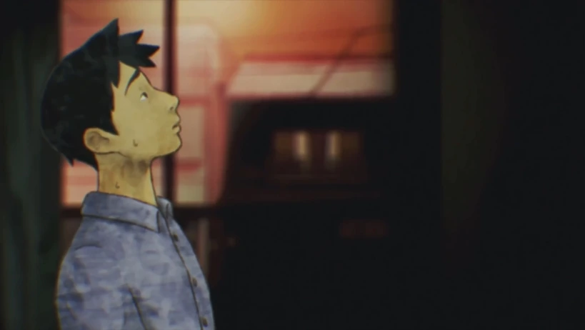 귀신 치마속 들여다 보는 만화.anime - 이미지 19