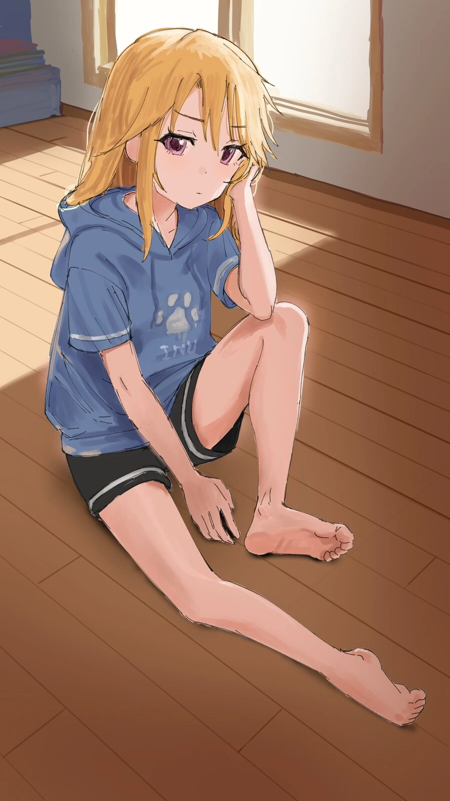 @) 하루...