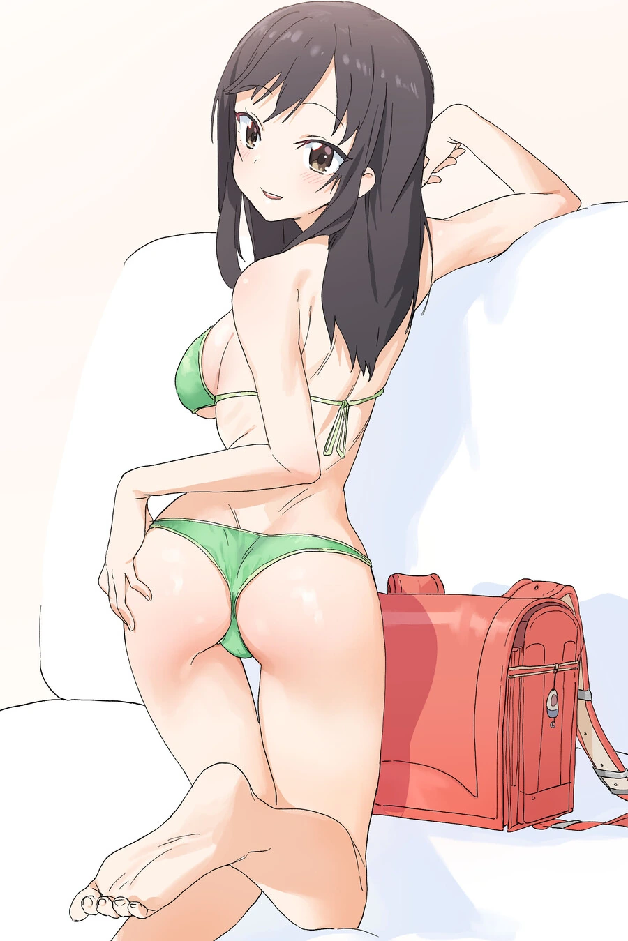 ㅎㅂ) 란도셀 수영복 초등학생