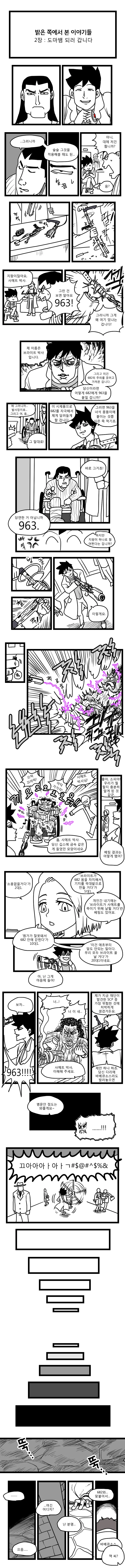 SCP-682에게 ㅂㄹ이트 목걸이를 씌웠더니 생긴 일.manwha - 이미지 3