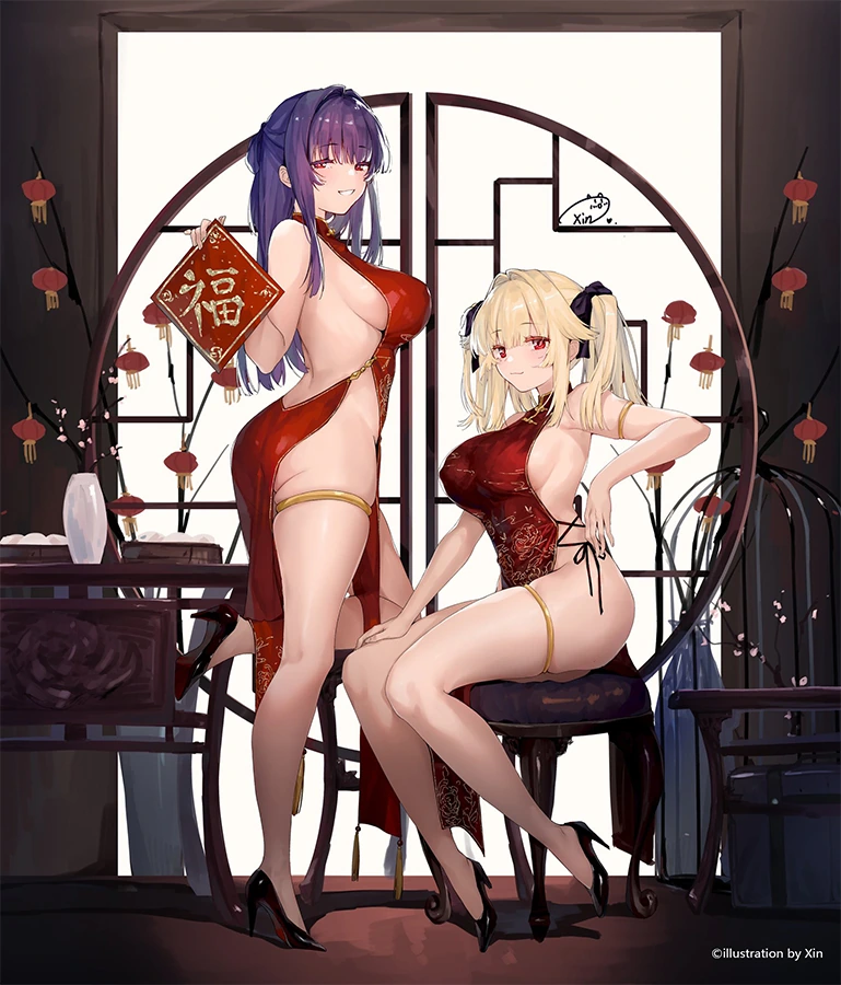 ㅇㅎ)2D 여캐의 3D화❤