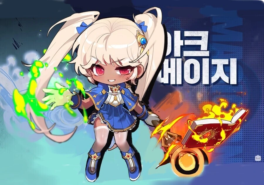 [메이플] 만화에서 ㅅㅇ에 가장 약한 여캐