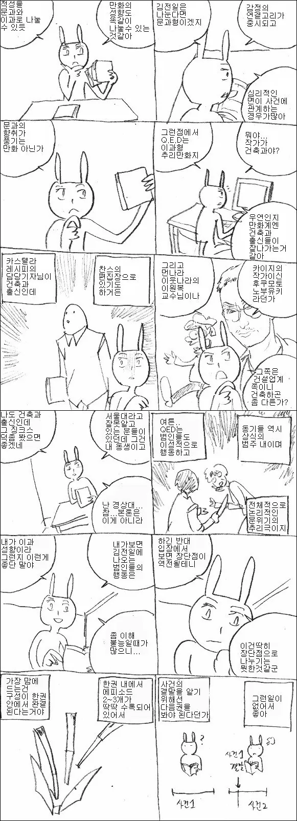 마사토끼 QED 리뷰 만화.manga - 이미지 3