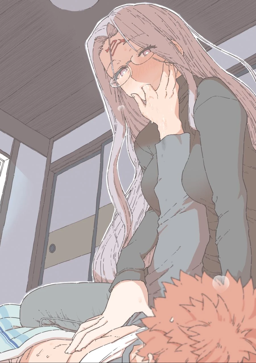 Fate)시로를 유혹하는 라이더.manwha - 이미지 5