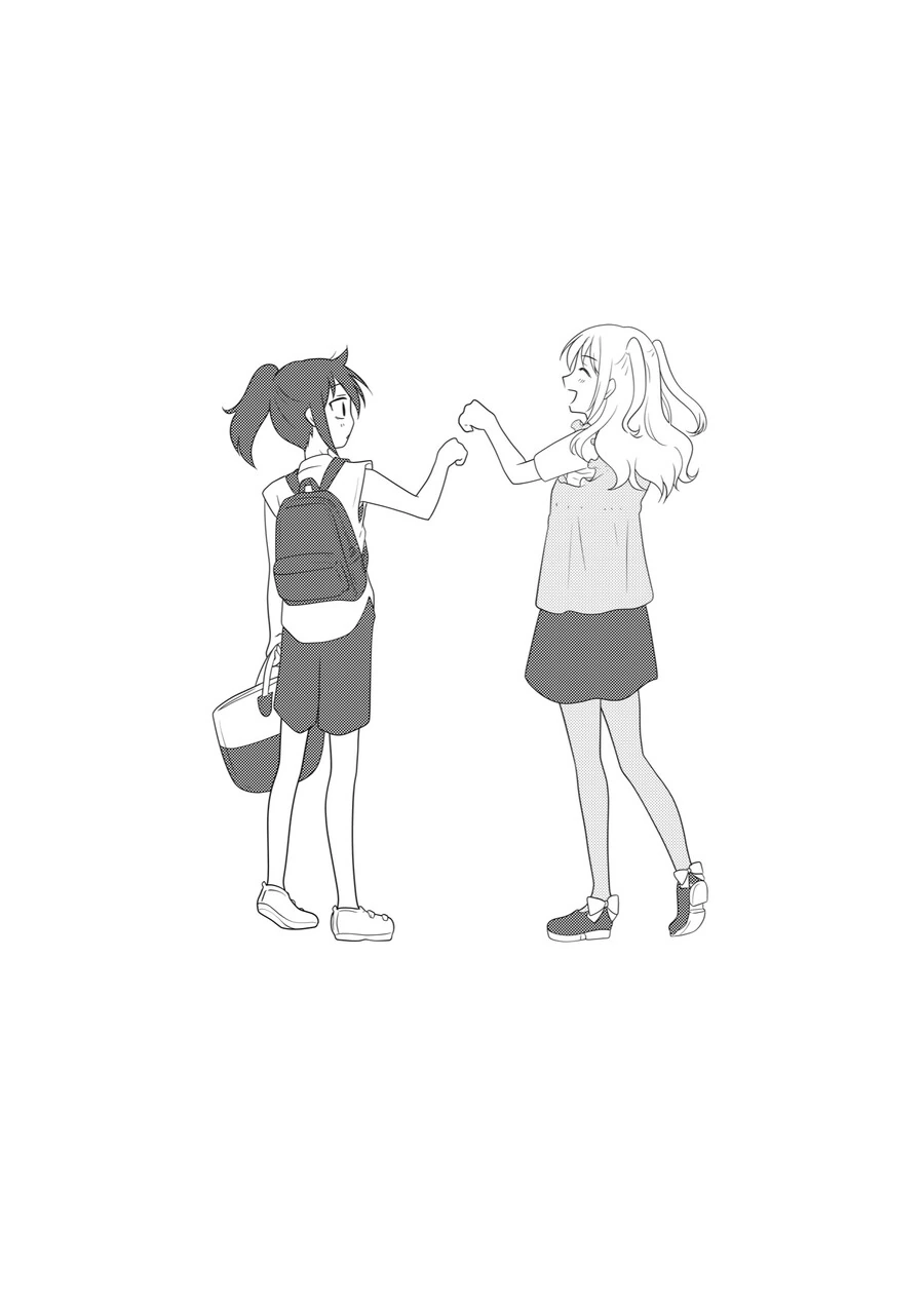 레즈퀸이 고등학교 동창에게 고백하는 만화.manhwa - 이미지 17