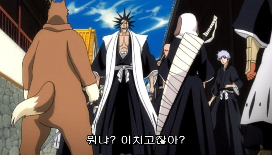 블리치) 영화 촬영을 돕는 이치고. - 이미지 14