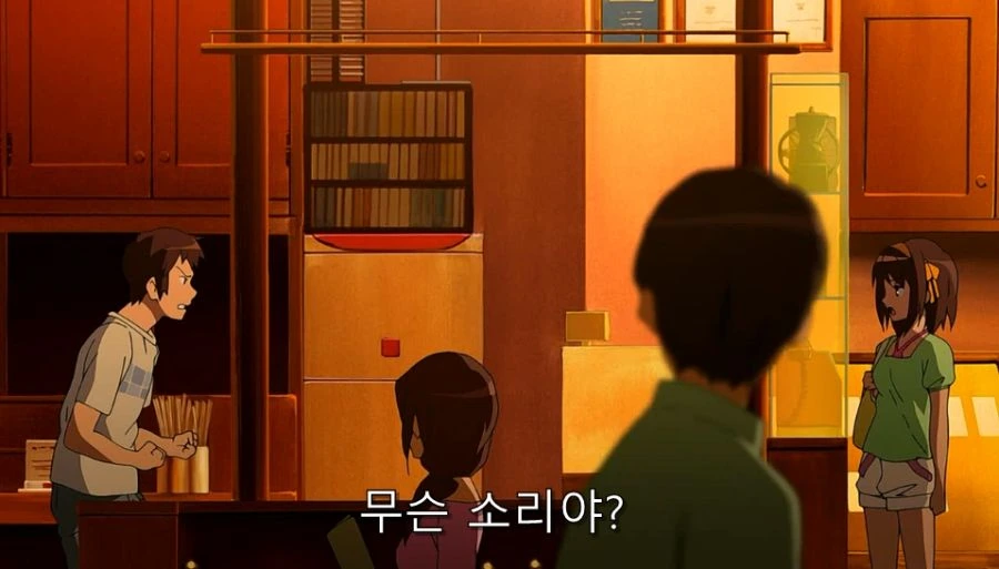 스즈미야) 무한 루프에서 빠져나올 수 있었던 이유 - 이미지 27