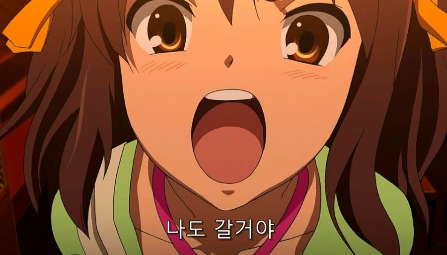 스즈미야) 무한 루프에서 빠져나올 수 있었던 이유 - 이미지 53
