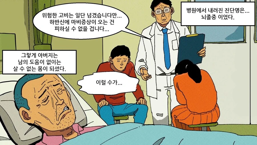 9년동안 아버지 사체유기한.manhwa - 이미지 7