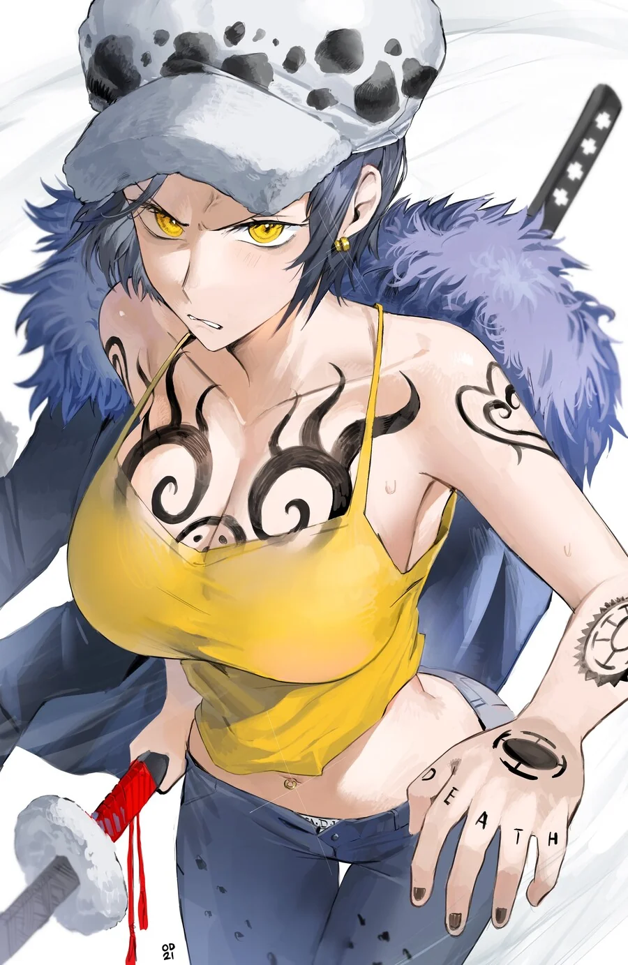 ㅎㅂ)딱 1화 나왔는데 팬아트가 미친듯이 나오는 캐릭터 - 이미지 6