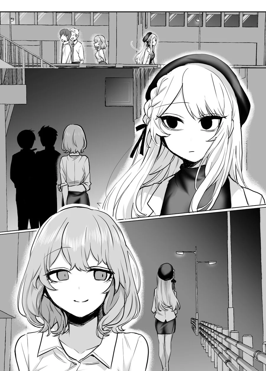 좋아하는 선배한테 미친 여자가 붙은 만화.manga - 이미지 7