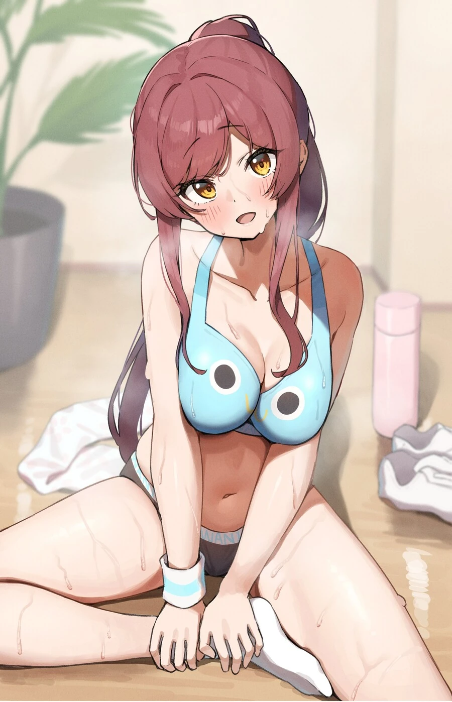 @) 운동하는 쌍둥이 - 이미지 2