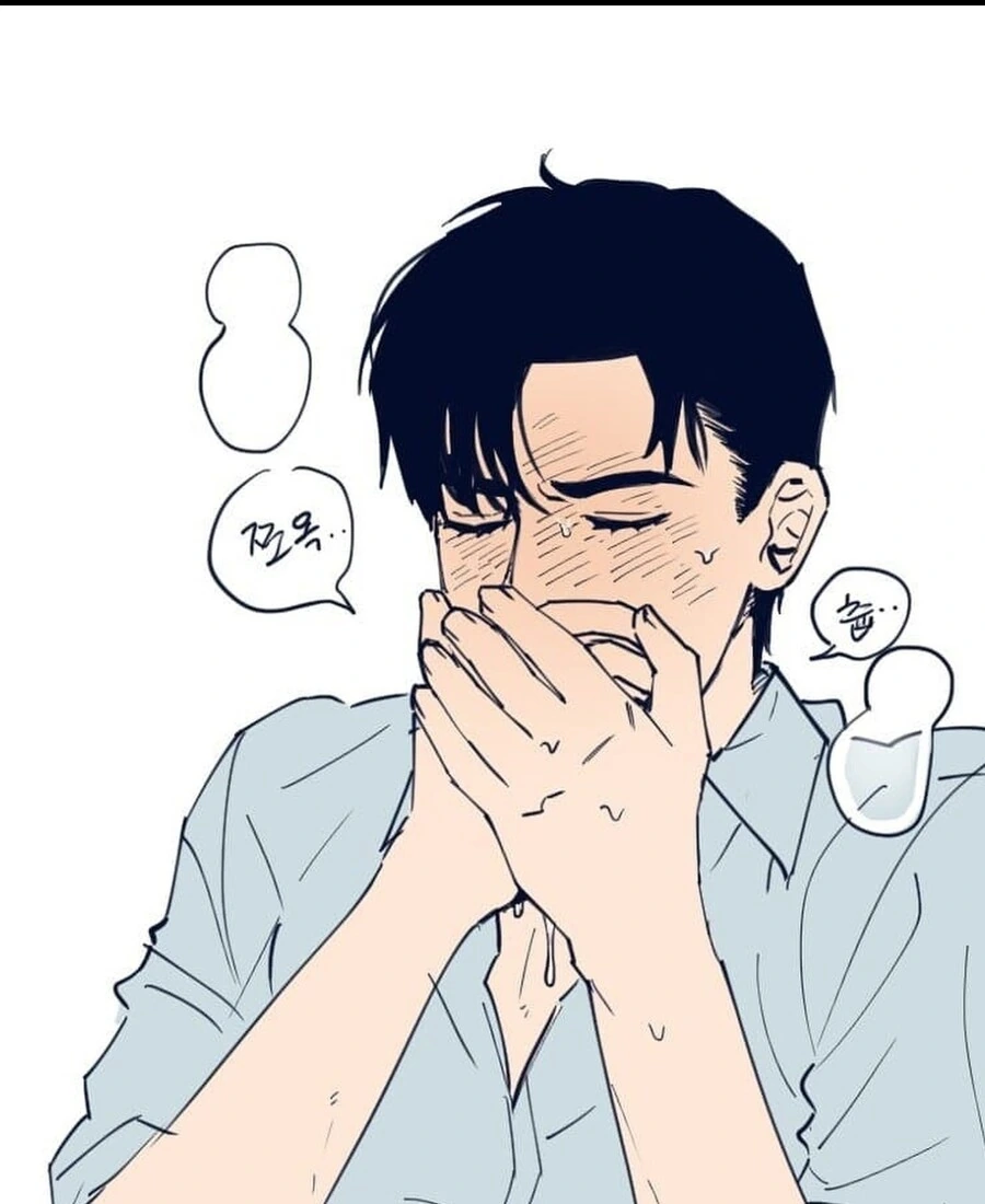 키스 못하는 신이치.manwha