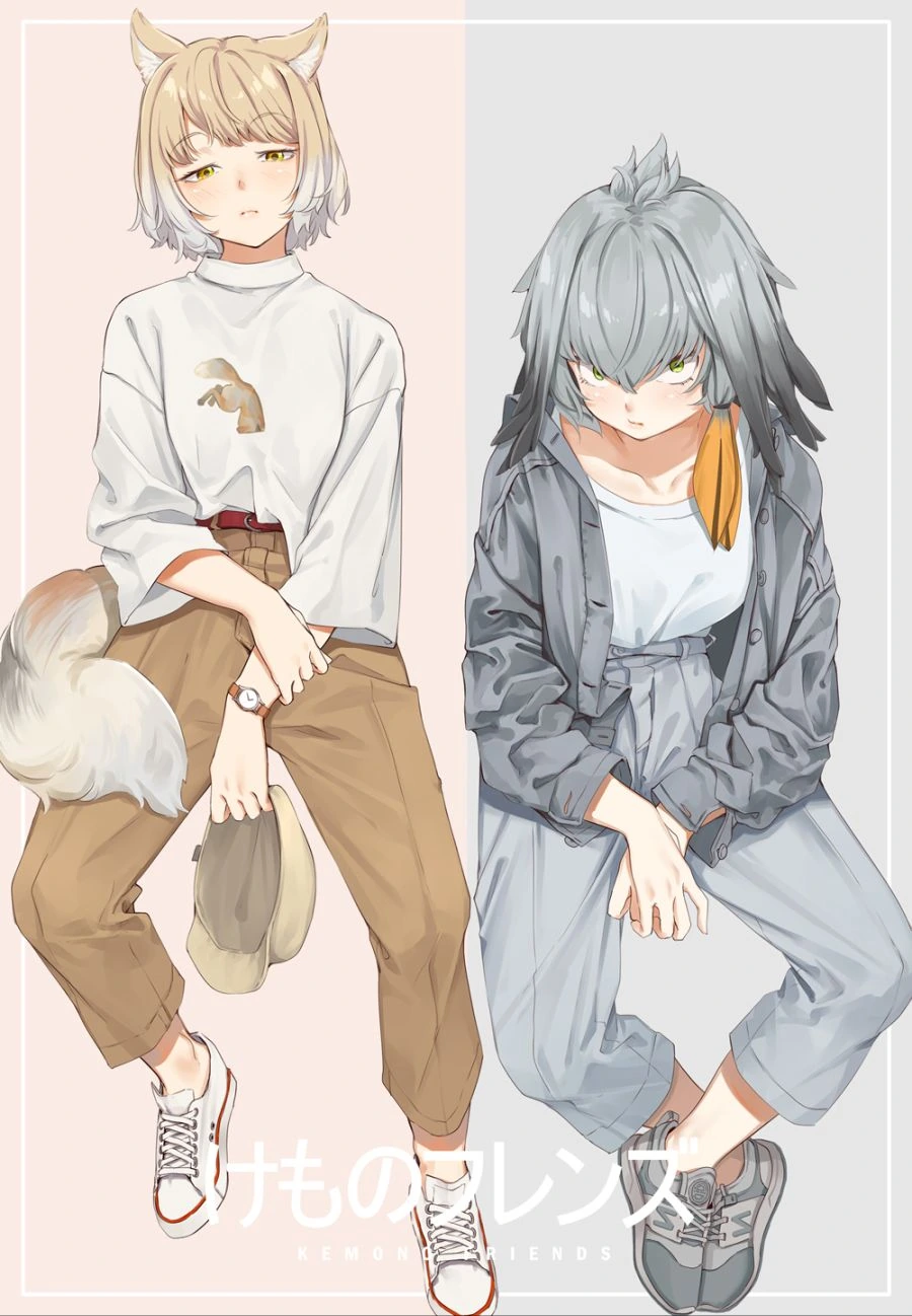 [케모노] 티벳여우 넓부황