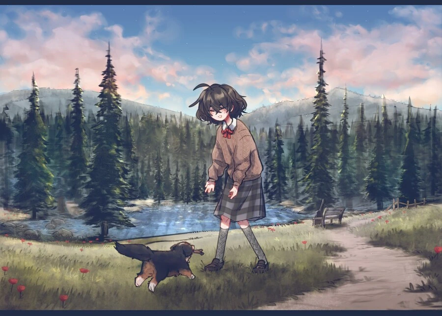 눈 먼 소녀와 금발 양아치.manwha - 이미지 23