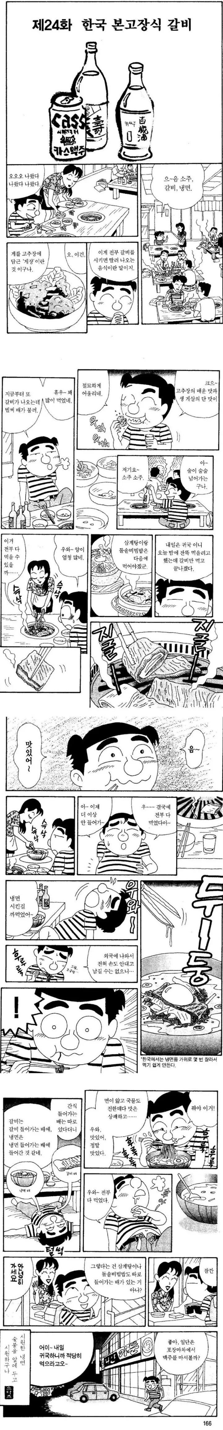 90년대 한국 관광 온 일본 술꾼 만화.manga - 이미지 2