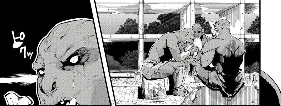 오크 토벌을 기대하고 고대하던 여기사.manhwa - 이미지 3