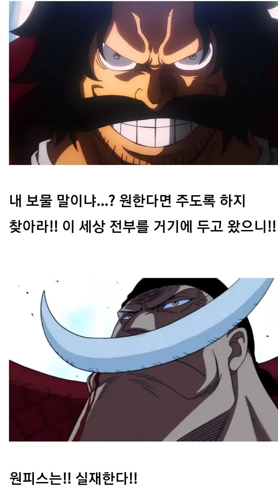 원피스) 유언 공포증 걸릴것 같은 애들