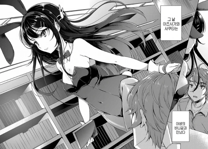 청춘돼지는 바니걸 manhwa