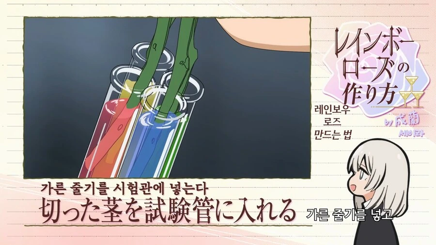비스크돌]레인보우 로즈를 만드는 간단한 방법 - 이미지 4