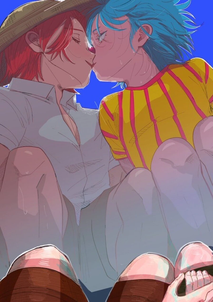 ㅎㅂ)원피스와 스폰지밥 - 이미지 2