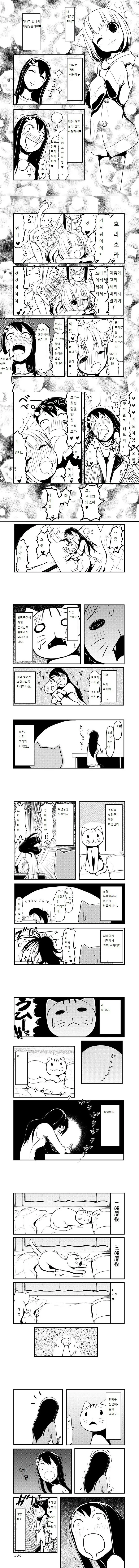 고양이를 키우는 사람들 특징.Manga - 이미지 2