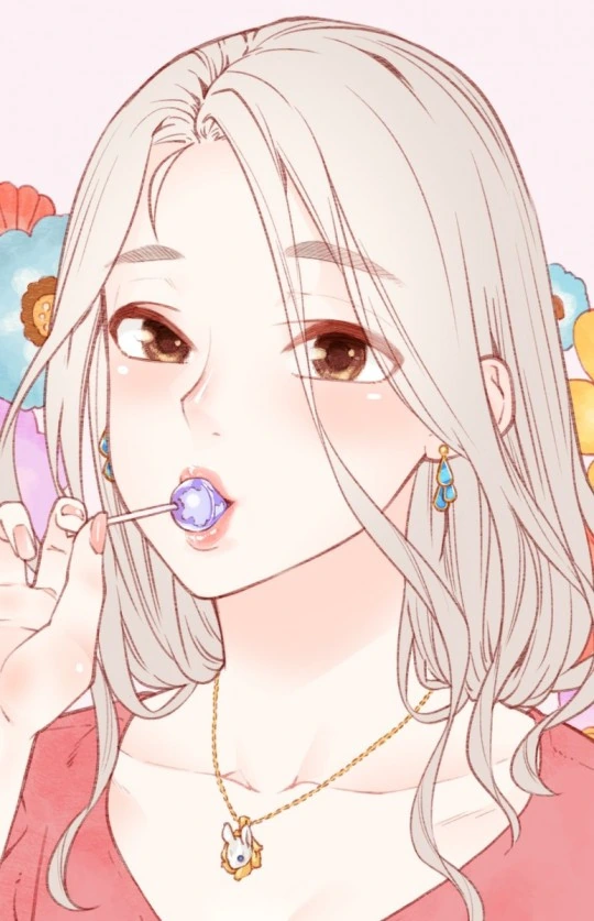 벼룩시장에서 물건파는 아줌마 만화.manwha