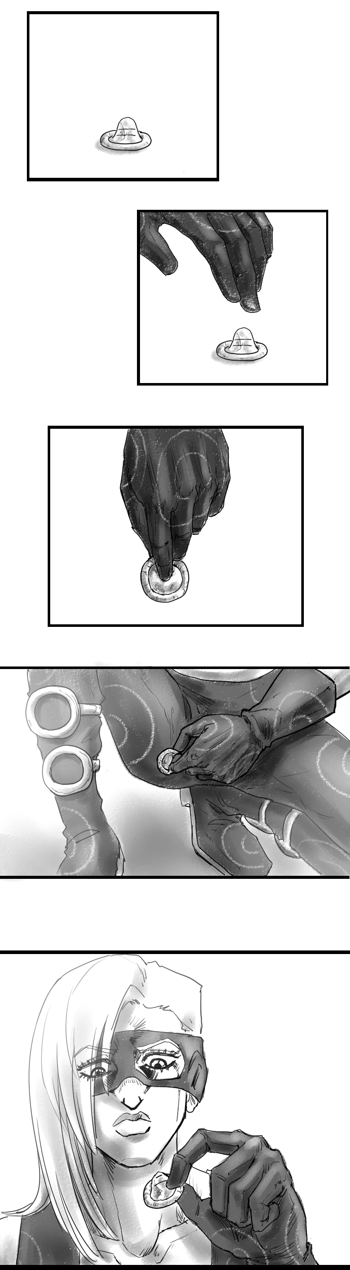 죠죠)기아초와 메로네의 첫만남.manga - 이미지 2