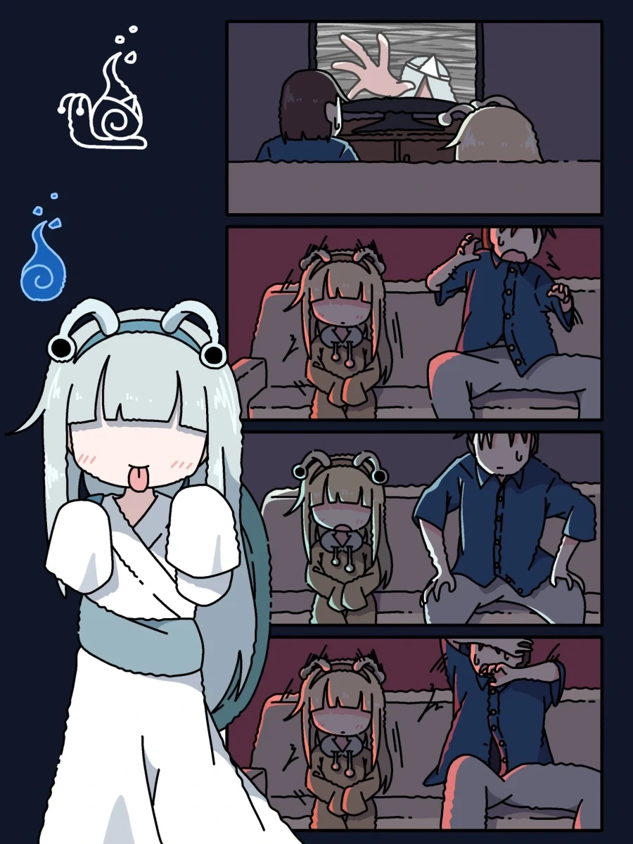 달팽이 수인의 눈은 더듬이에 있다.manga - 이미지 5