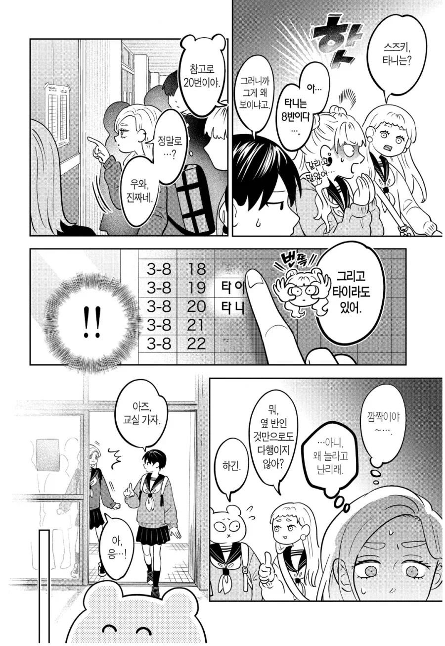 &#034;나는 절대로 그녀석을 좋아하는게 아니니까!!&#034;.manhwa - 이미지 4